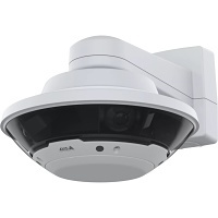 AXIS Q6300-E 50 Hz 4x5MP Zewnętrzna panoramiczna kamera kopułkowa 360°, obiektyw 3,9-25mm