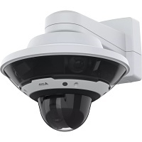 AXIS Q6300-E 50 Hz 4x5MP Zewnętrzna panoramiczna kamera kopułkowa 360°, obiektyw 3,9-25mm