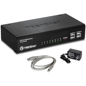 Trendnet 8-Port CAT5 KVM Switch