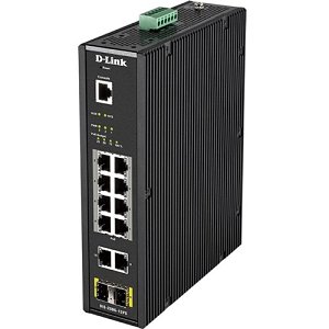 D-Link DIS-200G-12PS Ethernet Switch