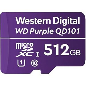 Western Digital Purple 512 GB microSDXC