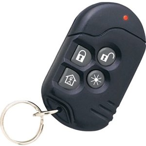 Visonic KF-234 PG2 PowerG Wireless Keyfob Transmitter