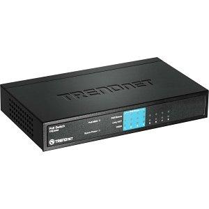 TRENDnet TPE-S44 8-Port 10/100Mbps PoE Switch, 1.6Gbps