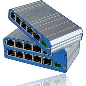 Veracity VCS-4P1 CAMSWITCH 4 Plus 802.3 at PoE Network Switch