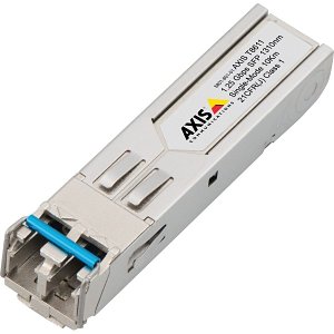 AXIS T8611 SFP Module LC.LX, Single-Mode Fiber up to 10km Transmission Range