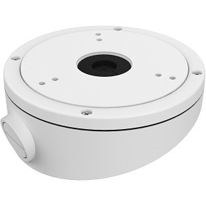 Hikvision DS-1281ZJ-M Ceiling Mounting Bracket for Dome Cameras, Load Capacity 4.5kg, White