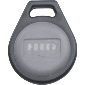 HID 1346NNSNN ProxKey III 1346 Key fob, Non-Programmed, ProxKey III Front, Standard Back, No Numbers