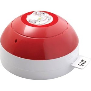 Apollo 55000-741APO XP95-Series Category W Open-Area Beacon White Flash and Red Body