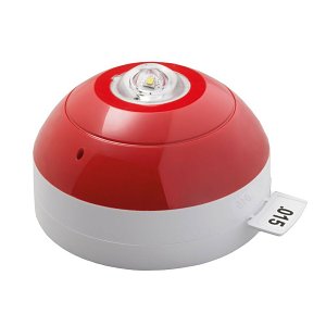 Apollo 55000-742APO XP95-Series Category C Open-Area Beacon White Flash and Red Body