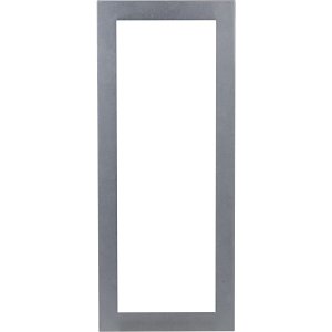 Dahua VTM126 Intercom Front Panel Bezel for Three-Module DHI-VTO4202F Series Modular Door Station, Silver