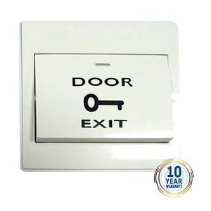 CDVI BPNONFCLE Plastic Exit Push Button