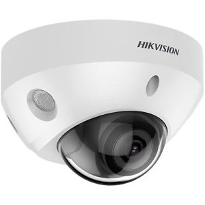 Hikvision DS-2CD2583G2-IS Pro Series AcuSense 8MP Outdoor Fixed Mini Dome IR IP Camera, 2.8mm Lens