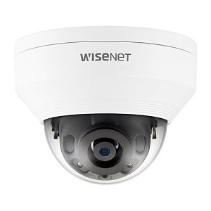 Hanwha QNV-7032R Wisenet Q Series, WDR IP66 4MP 6mm Fixed Lens, IR 30M IP Dome Camera, White