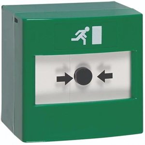 Egress Other Reset Point-Green-Dual Moun