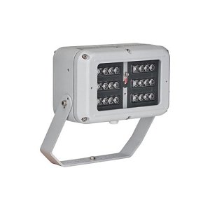 Raytec SPX-FL24-I-5050 SPARTAN Flood Zone 1-21 24 LED 850nm 50°x50° Beam