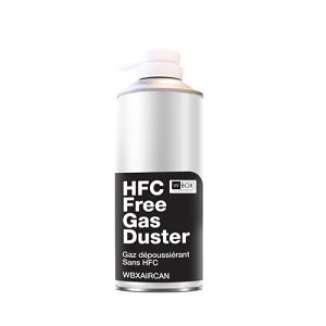 W Box WBXAIRCAN HFC Air Duster, Gas Free,  400ml