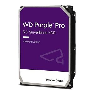 WESTERN DIGITAL WD PURPLE PRO 8TB 3.5" HARD DISK DRIVE