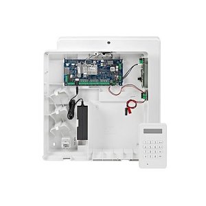 Honeywell C005-E1-K13 FX020 Galaxy Flex Intruder Kit Hybrid Flex3-20 with MK8 Keypad