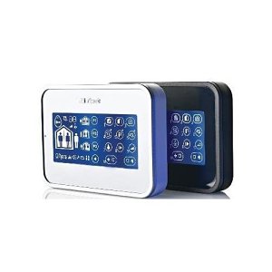 Visonic KP-160 PowerG Touch Screen Keypad, White