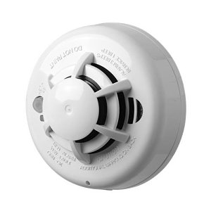 Visonic SMD-429 PG2 PowerG Wireless Smoke and Heat Detector