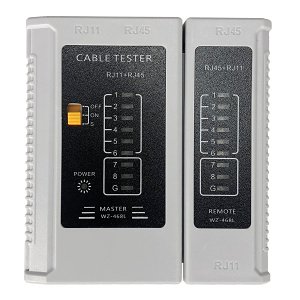 W Box WBXCATBTESTER RJ45 Basic Tester