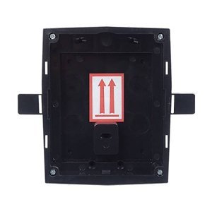 2N IP Solo Intercom Flush Mount Box, Black