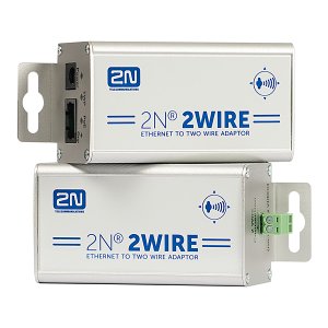 2N 2Wire Convertor Units, Ethernet to Two-Wire, 2-Pack