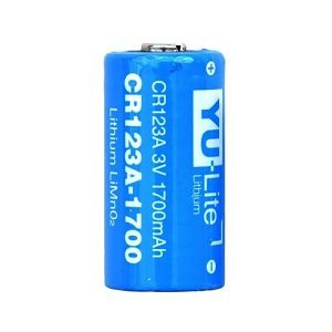 Yuasa CR123A YU-Lite Lithium Series, 3V Lithium Battery