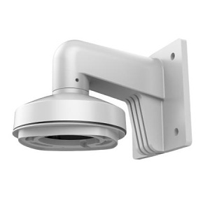 Hikvision DS-1272ZJ-120 Wall Mounting Bracket for Dome Cameras, Load Capacity 4.5kg, White