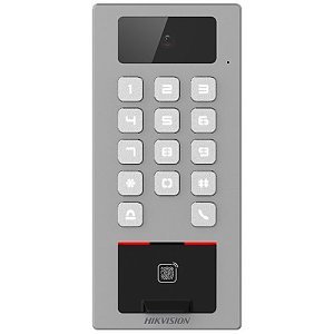 Hikvision DS-K1T502DBFWX-C Pro Series, Biometric and Mifare Card Reader with 2MP Camera, DESfire, IP65, 10,000 Fingerprints, 100,000 Cards