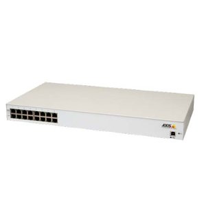 AXIS 5012-002 PoE Midspan 8-Port, Rack-Ready, Metal Casing