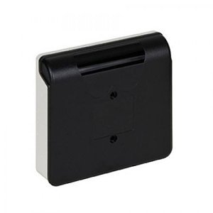 System Sensor M200E-SMB Shallow Interface Enclosure, Surface Mount, Plastic