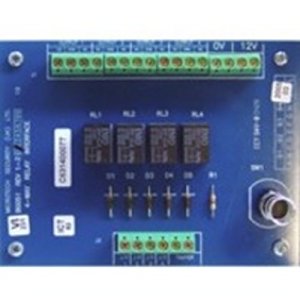 Honeywell C074 Galaxy Series 4-Way Relay interface