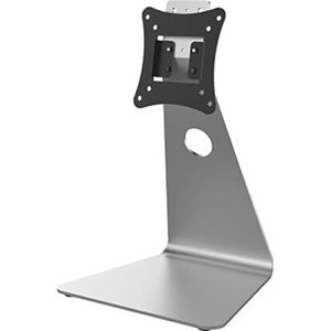 Hikvision DS-DM0701BL Indoor Desk Stand Bracket for DS-K1T671TM-3XF, Silver