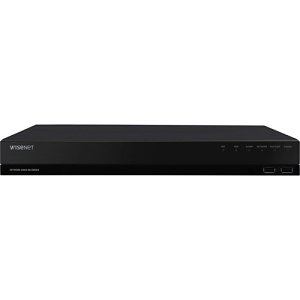 Hanwha WRN-810S Wisenet Wave Series, 4K 4-Channel 80Mbps 1U 2TB HDD NVR with 8 PoE Ports