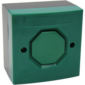 STI SS3-3G60 Pneumatic Timer Button Dual Mount SPC Green