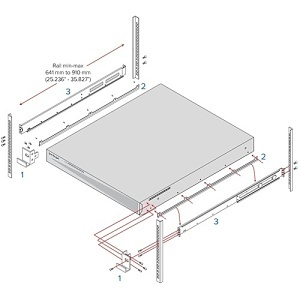 Image of RAILS-B-AS3-16/24P