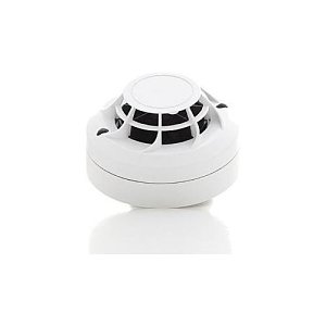 System Sensor 52051E-46-IV Advanced 58°c Fixed Temp Heat Detector without Isolator, Ivory