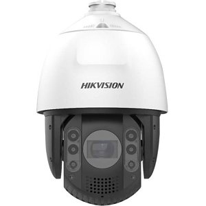 Hikvision DS-2DE7A425IW-AEB-T5 Pro Series DarkFighter 4MP IR Speed Dome IP Camera with 25x Optical Zoom, 4.9-188.8mm Motorized Varifocal Lens, White