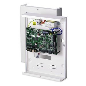 Vanderbilt SPC4320.220-L1 Intrusion Control Panel, Metal Base, Plastic Lid, 8-32 Zone, Grade 2