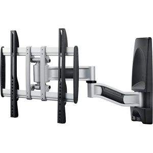 AG Neovo LMA 01 Display Wall Mount, Foldable Arm,Tilt and Swivel, 32" 65" Displays, Black