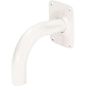 Hanwha SBP-300WMW Gooseneck Mount for Select SCP, SNP, SBP, SHP and XNP Series Cameras, White