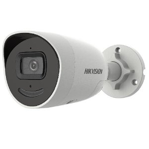 Hikvision DS-2CD2086G2-IU/SL(2.8mm)(C) 4K AcuSense Strobe Light and Audible Warning Fixed Bullet Network Camera, 2.8mm