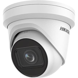 Hikvision DS-2CD2H63G2-IZS 6 MP AcuSense Motorized Varifocal Turret Network Camera, 2.8-12mm