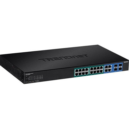 TRENDnet 20-Port Gigabit Web Smart 370W PoE+ Switch