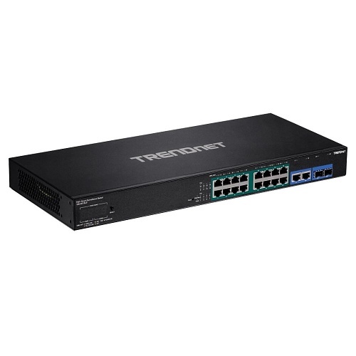 TRENDnet 18-Port Gigabit PoE+ Smart Surveillance Switch