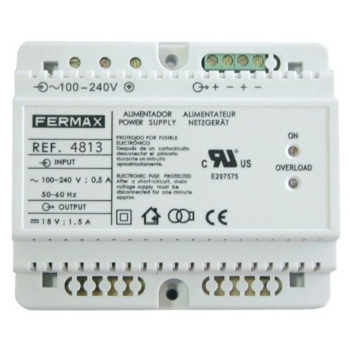 Fermax 4813 PSU Selection 12V DC 2A