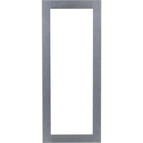 Dahua VTM126 Intercom Front Panel Bezel for Three-Module DHI-VTO4202F Series Modular Door Station, Silver