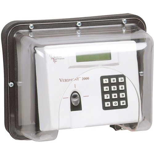 STI-7504 Biometric & Keypad Cover