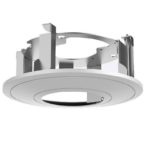 Hikvision DS-1227ZJ-DM32 Ceiling Mount Bracket for Dome Cameras, Load Capacity 3kg, White